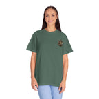 Hooked on a Greater Purpose Christian Fishing T-Shirt — Colossians 3:2