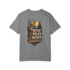 Rise Pray Hunt Deer — Field & Faith Hunting Tee