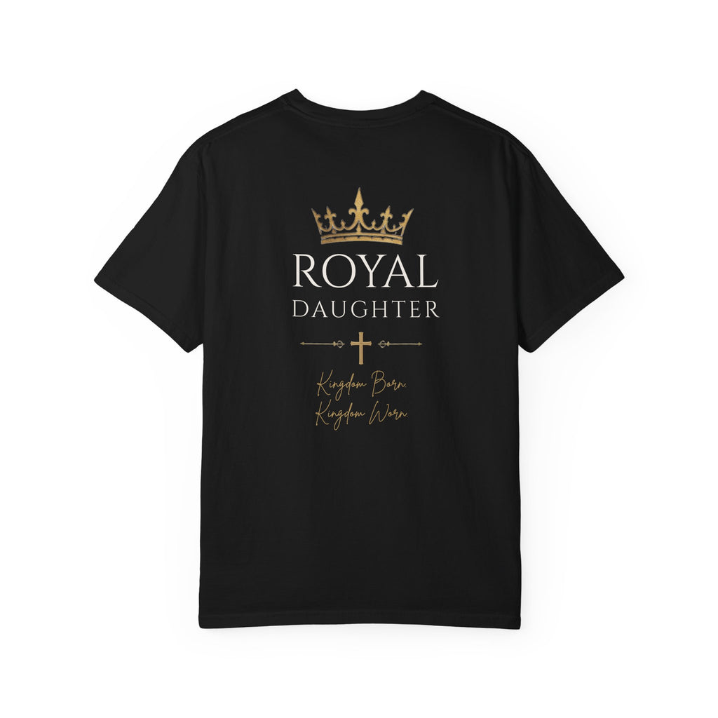 Royal Daughter-Kingdom Born Women's Christian Tee