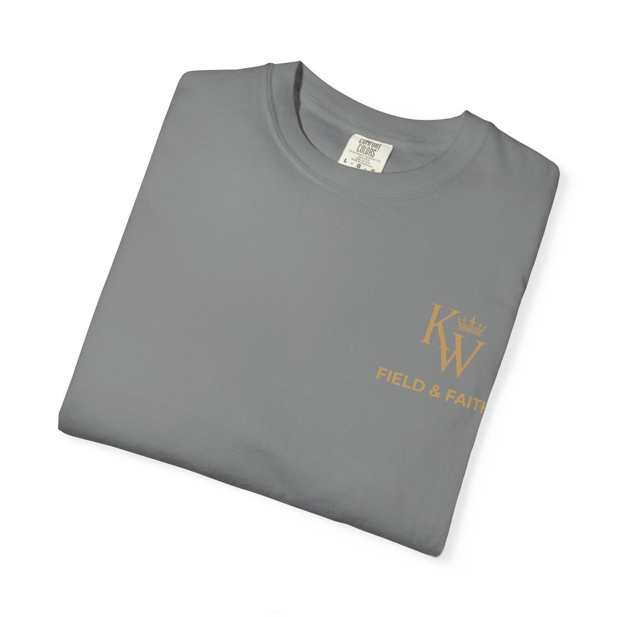 Rise Pray Hunt Deer — Field & Faith Hunting Tee