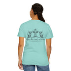 Isaiah 8 Tee Highland Cow Faith Tee-Follow the Word