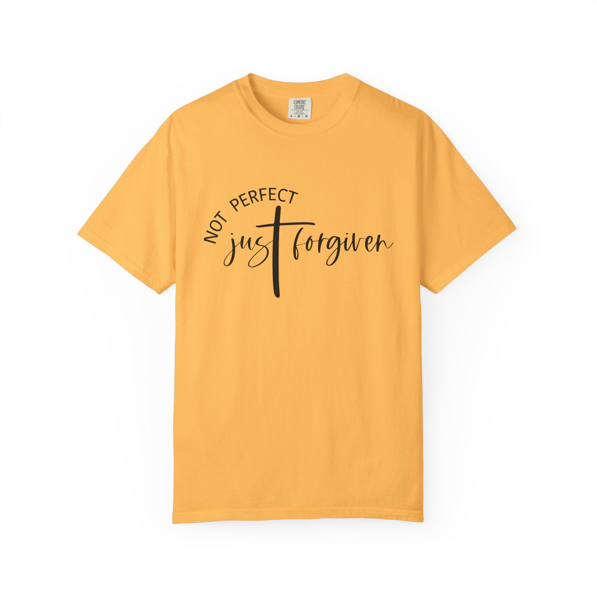 Not Perfect, Just Forgiven-Women's Christian Tee