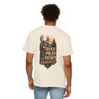 Rise Pray Hunt Deer — Field & Faith Hunting Tee