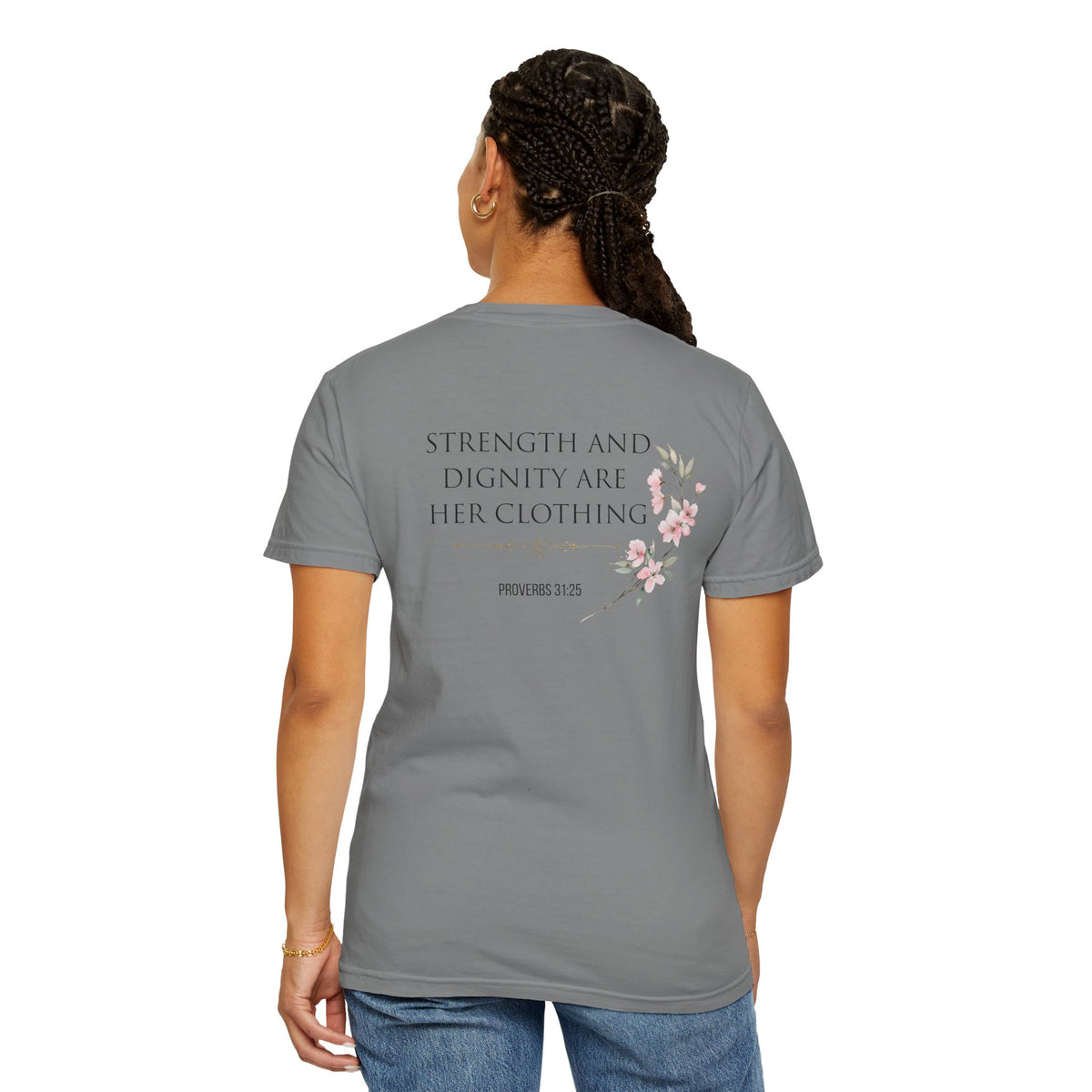 She Wears Grace-Proverbs 31 Women's Tee
