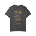 Full Armor of God T-Shirt — Ephesians 6 Christian Faith