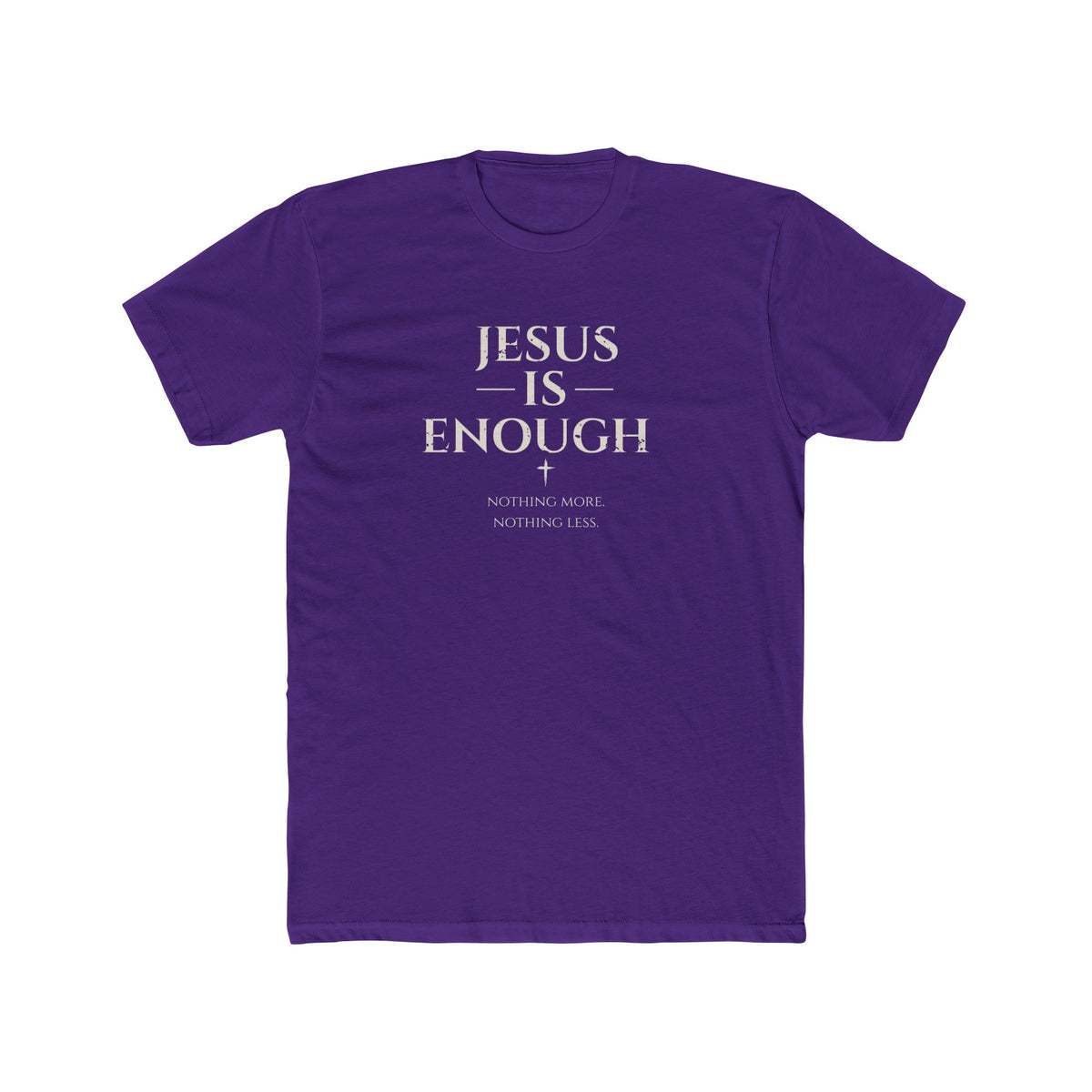 Jesus Is Enough-He Is All I Need