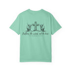 Isaiah 8 Tee Highland Cow Faith Tee-Follow the Word