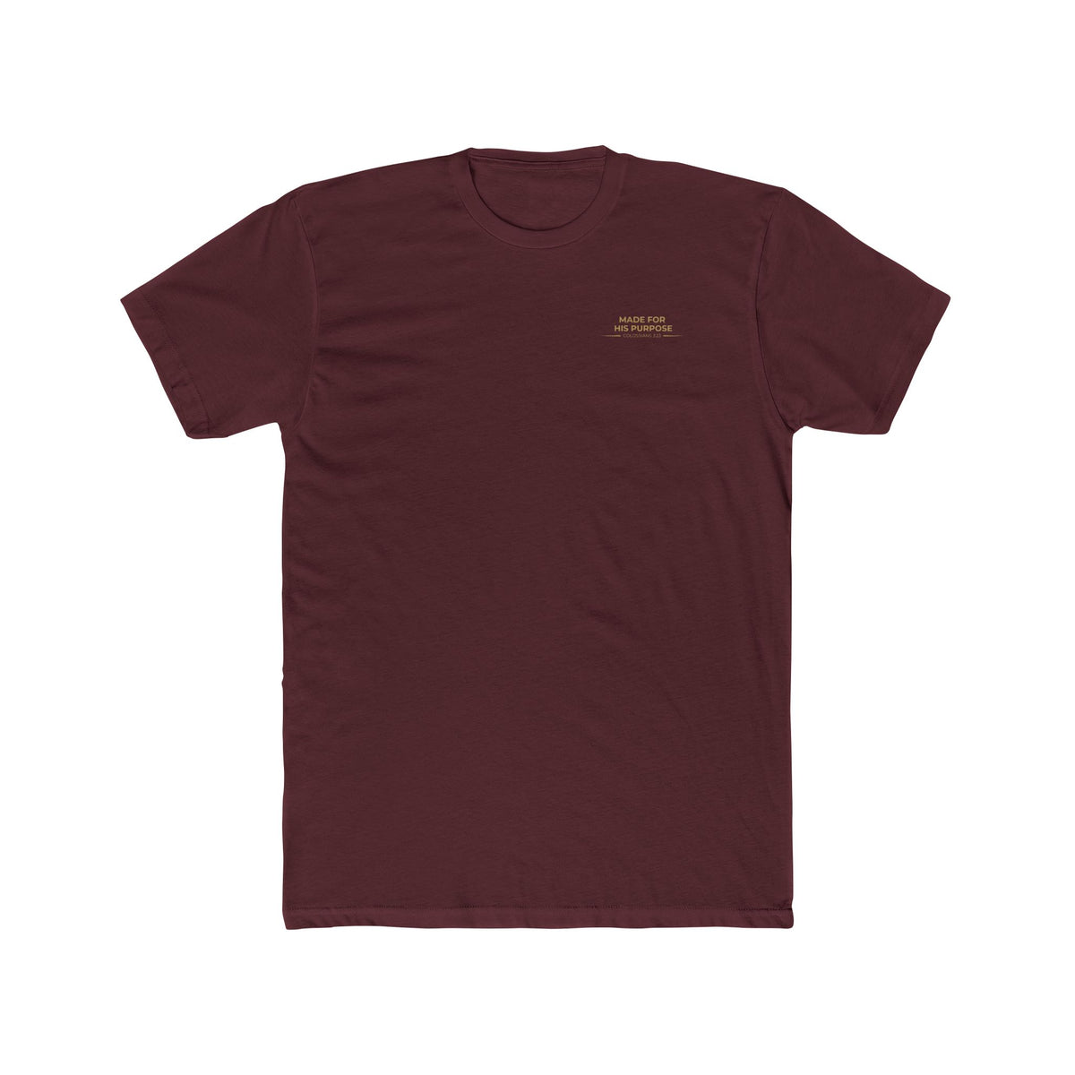 Crowned By Grace Christian T-Shirt — Ephesians 2:8