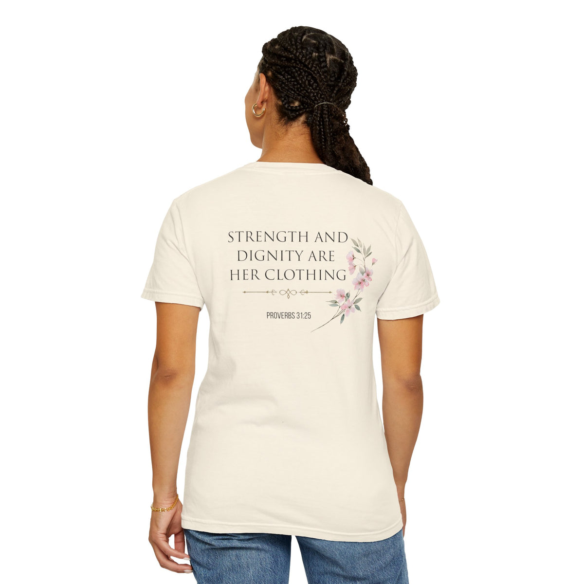 Kingdom Worn She Wears Grace Proverbs 31 Women's Tee