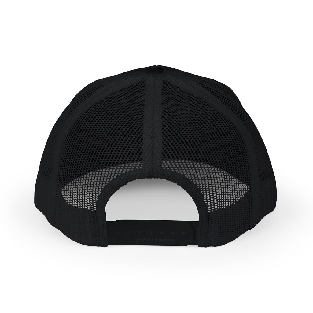 Kingdom Worn Embroidered Crown Trucker Hat