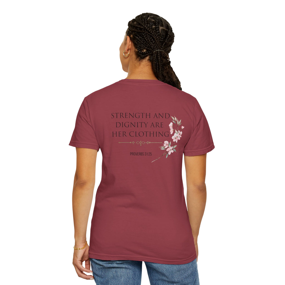 She Wears Grace-Proverbs 31 Women's Tee