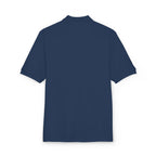 Embroidered Kingdom Worn Crown Logo Polo Shirt