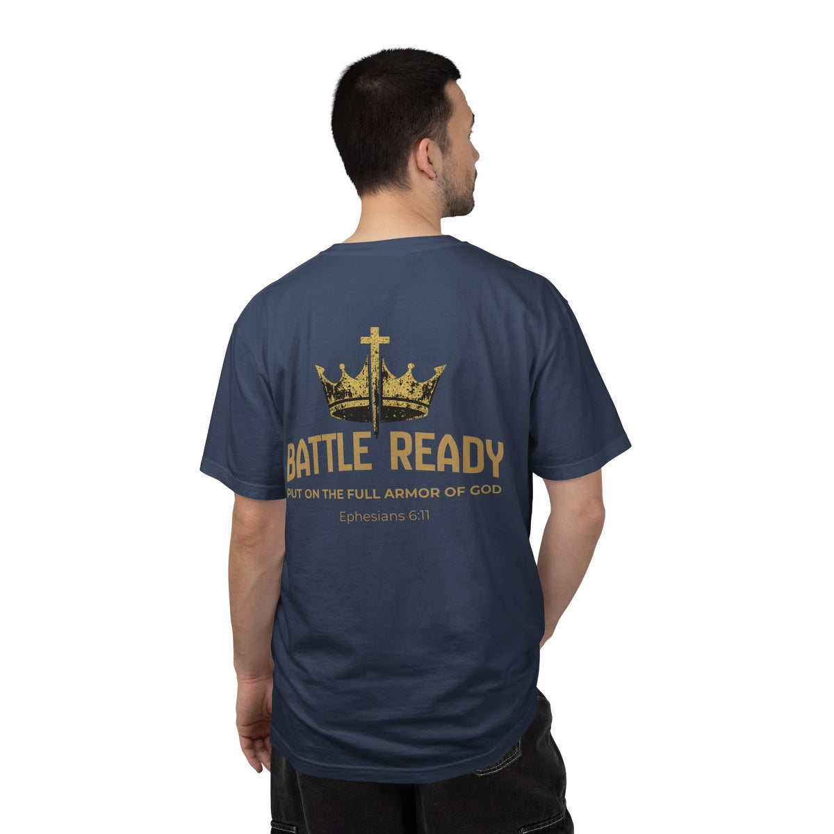 Battle Ready-Ephesians 6:11 Faith Tee