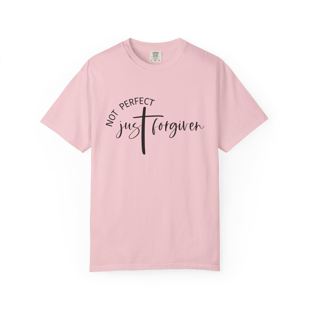 Not Perfect, Just Forgiven-Women's Christian Tee