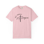 Not Perfect, Just Forgiven-Women's Christian Tee