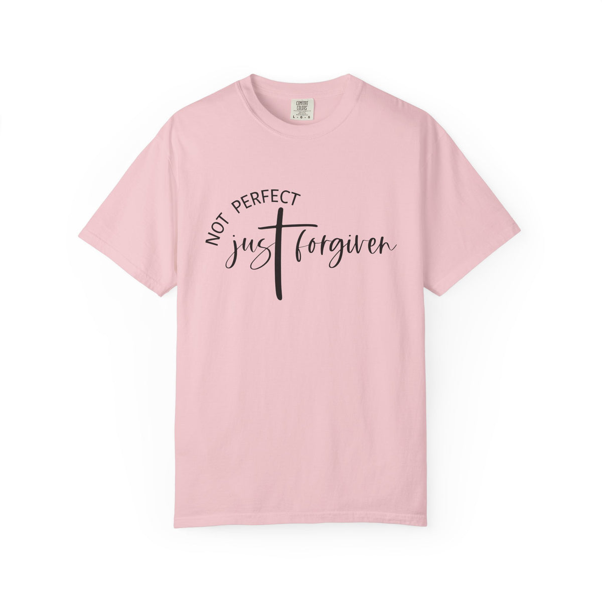 Not Perfect, Just Forgiven-Women's Christian Tee