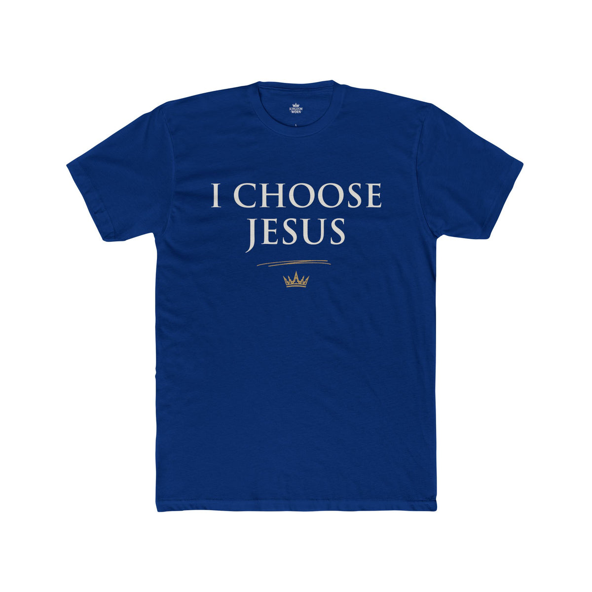 I Choose Jesus-Crown Graphic Tee