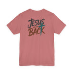 Jesus Has My Back Tee – Heart & Cross Tee