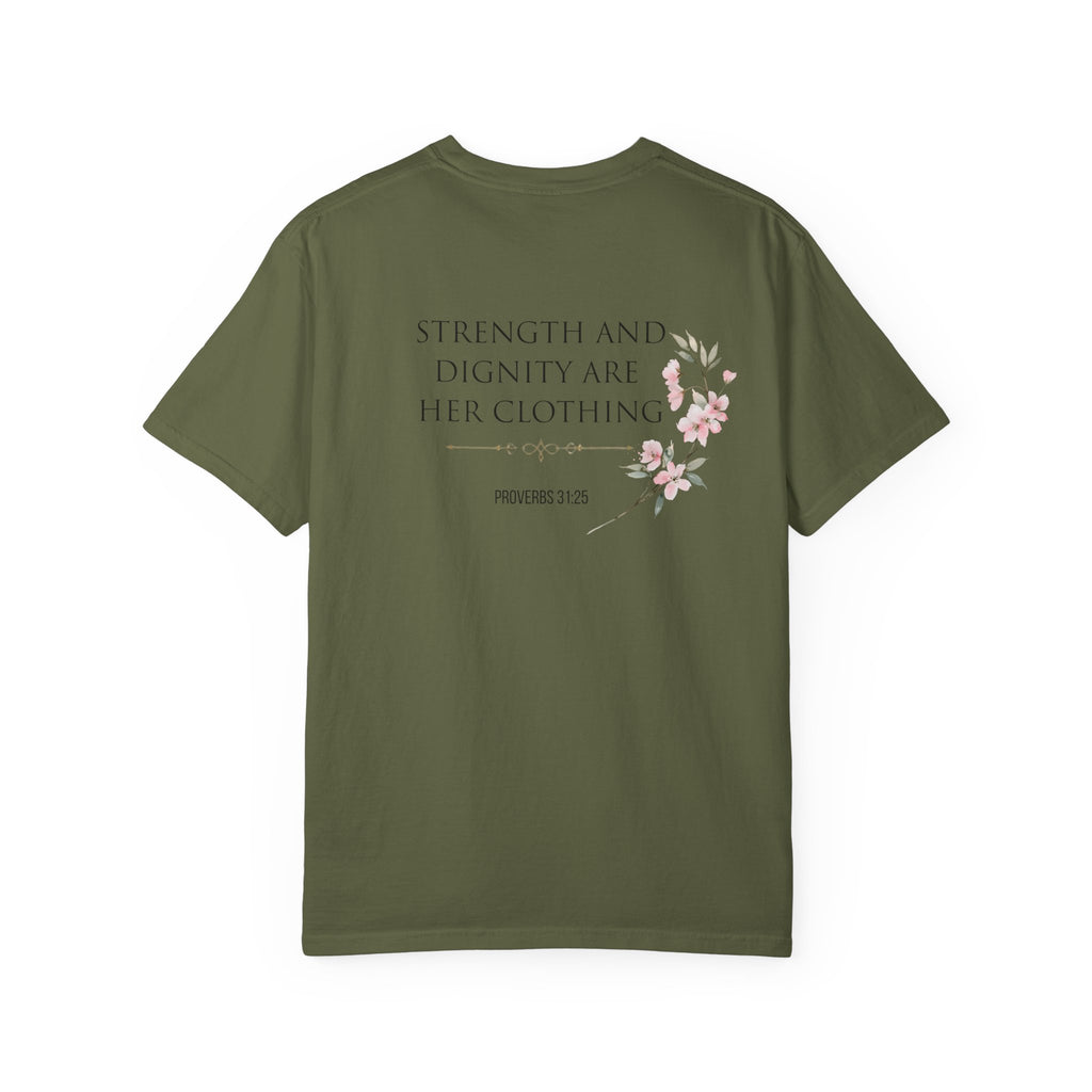 She Wears Grace-Proverbs 31 Women's Tee