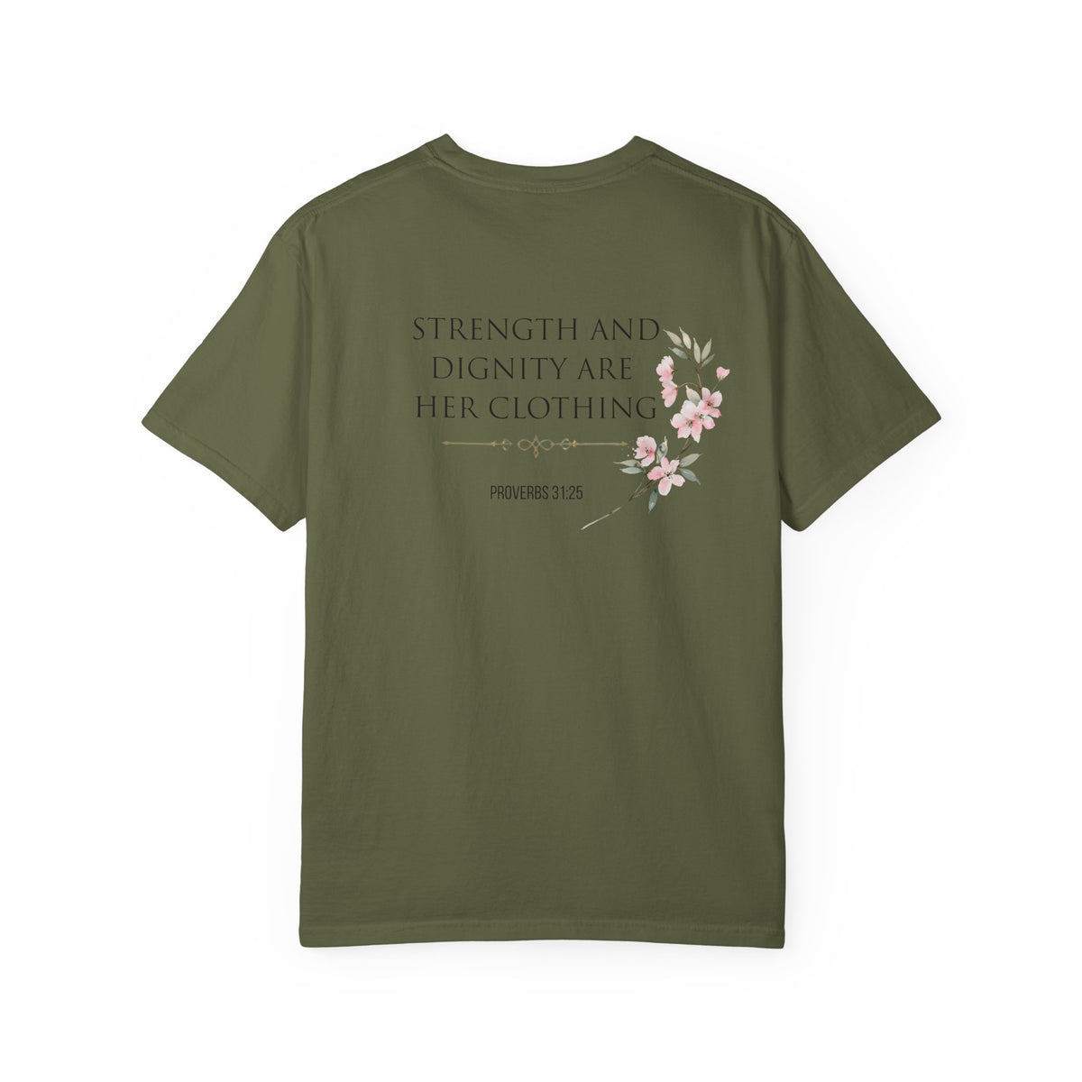 She Wears Grace-Proverbs 31 Women's Tee