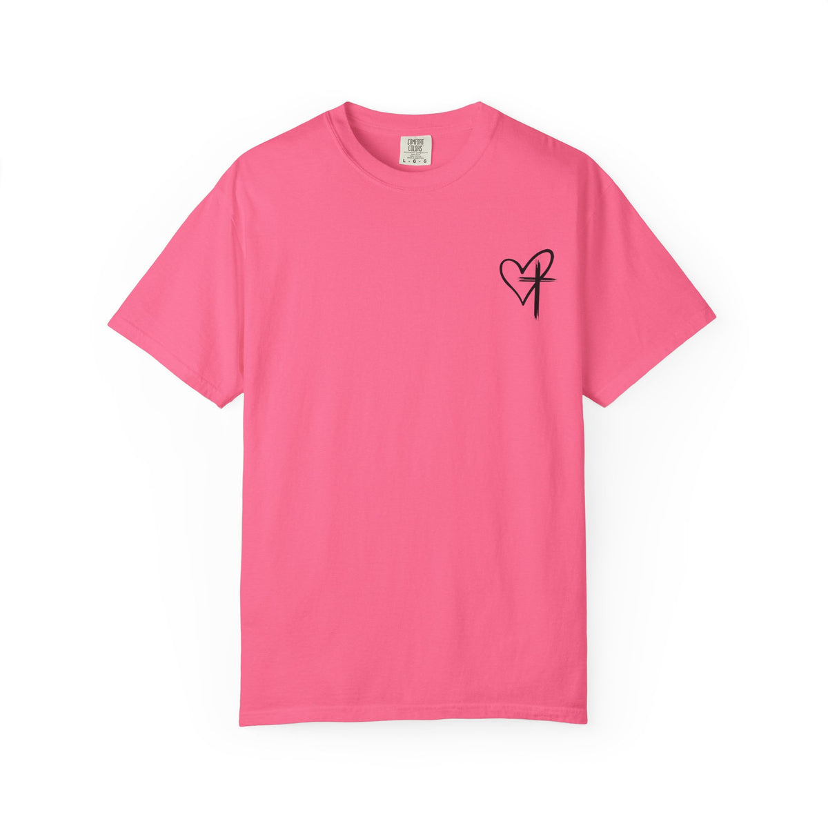 Isaiah 8 Tee Highland Cow Faith Tee-Follow the Word
