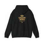 Kingdom Worn Signature Logo Hoodie – Christian Everyday Sweatshirt