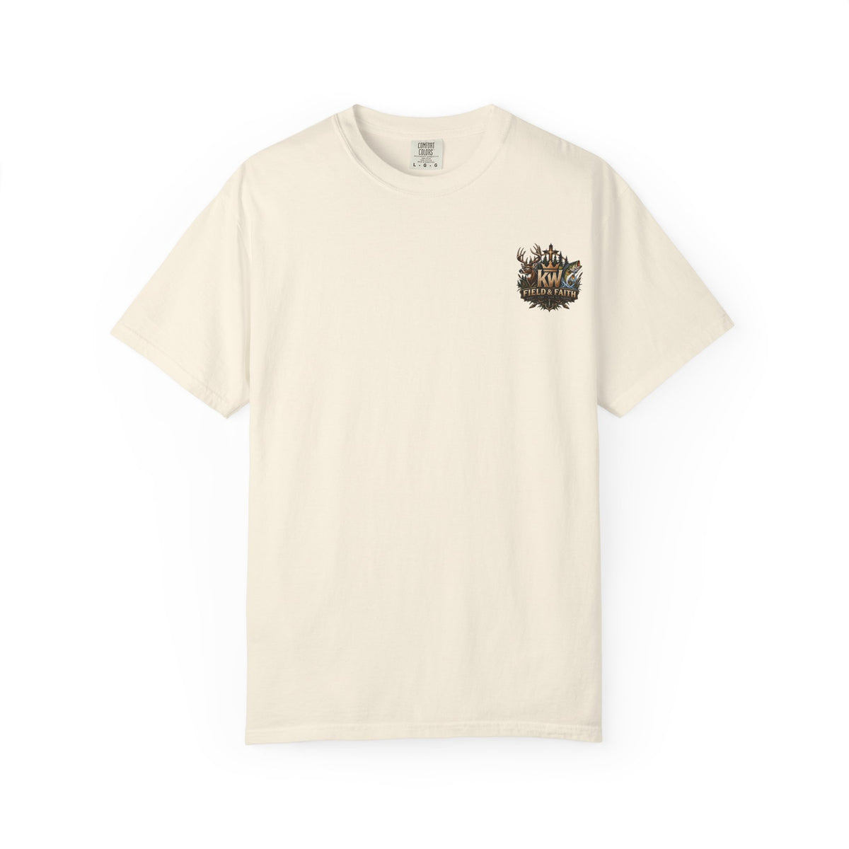 Faith Takes Flight Hunting T-Shirt — Isaiah 40:31