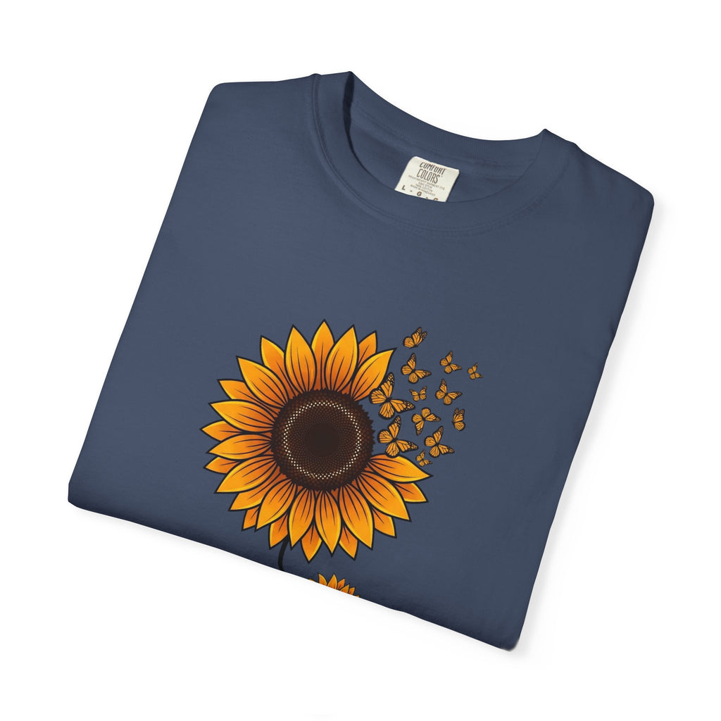 Faith Sunflower-Women's Christian Tee