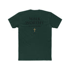 Walk Worthy-Inspirational Faith Tee Ephesians 4:1