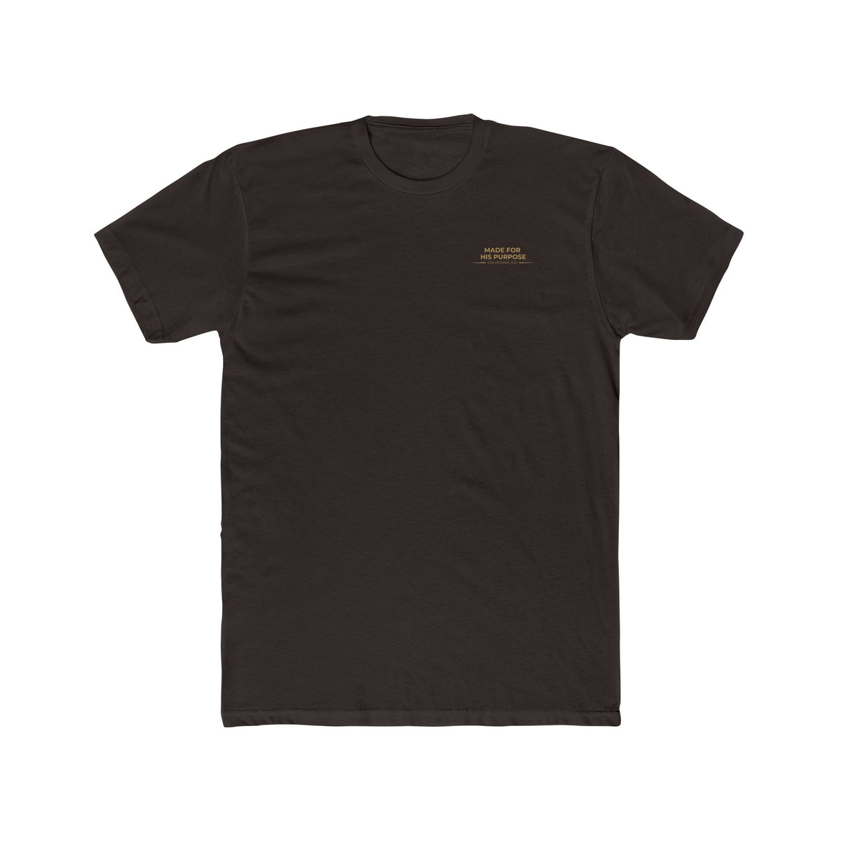 Crowned By Grace Christian T-Shirt — Ephesians 2:8