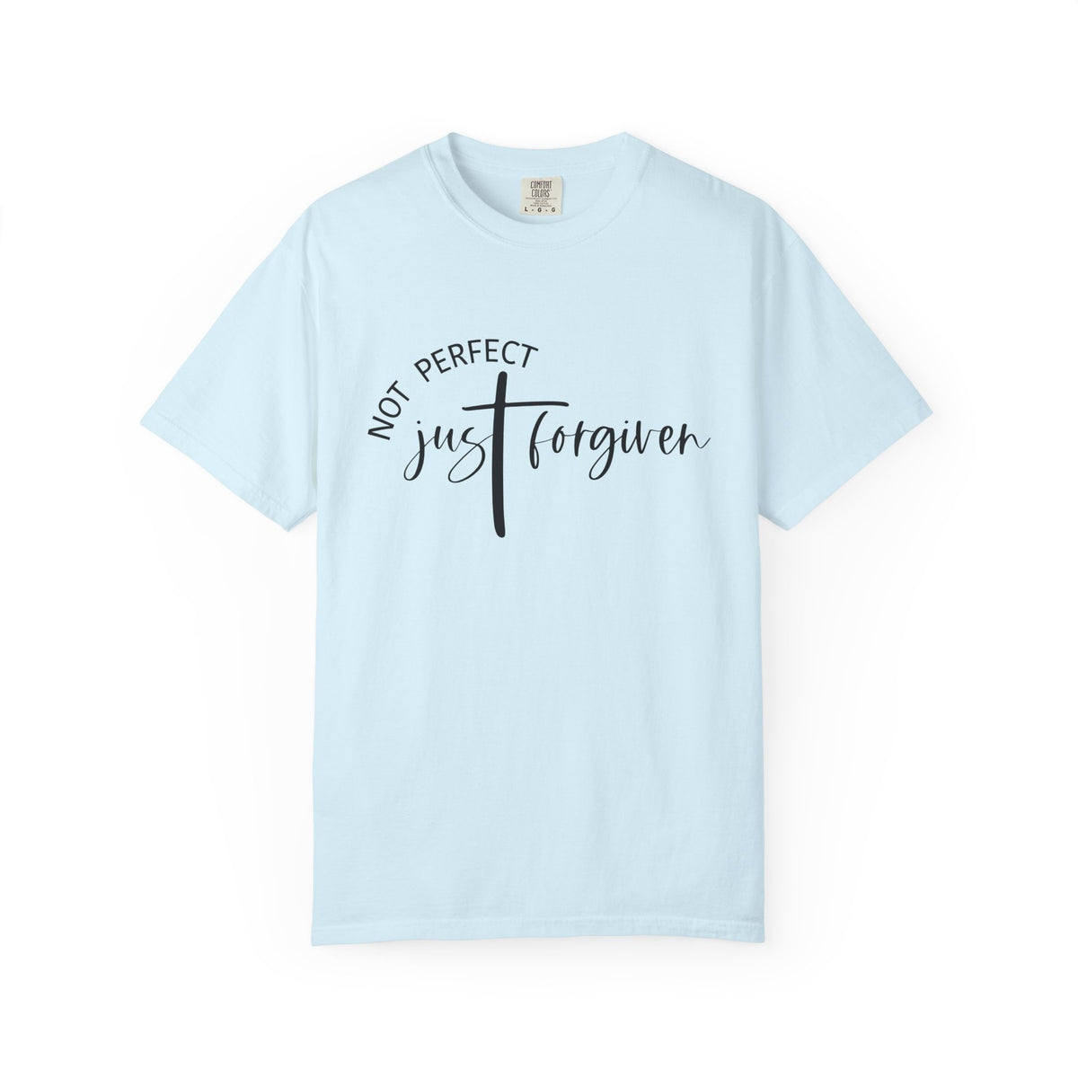 Not Perfect, Just Forgiven-Women's Christian Tee