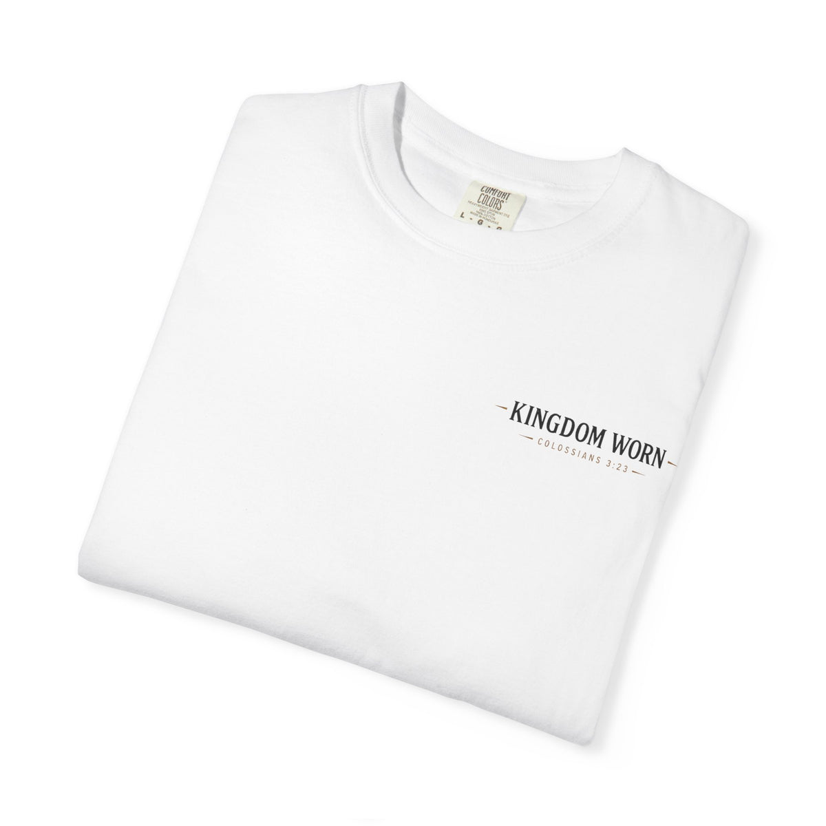 Ephesians 6:13 Christian T-Shirt — Shield & Crown
