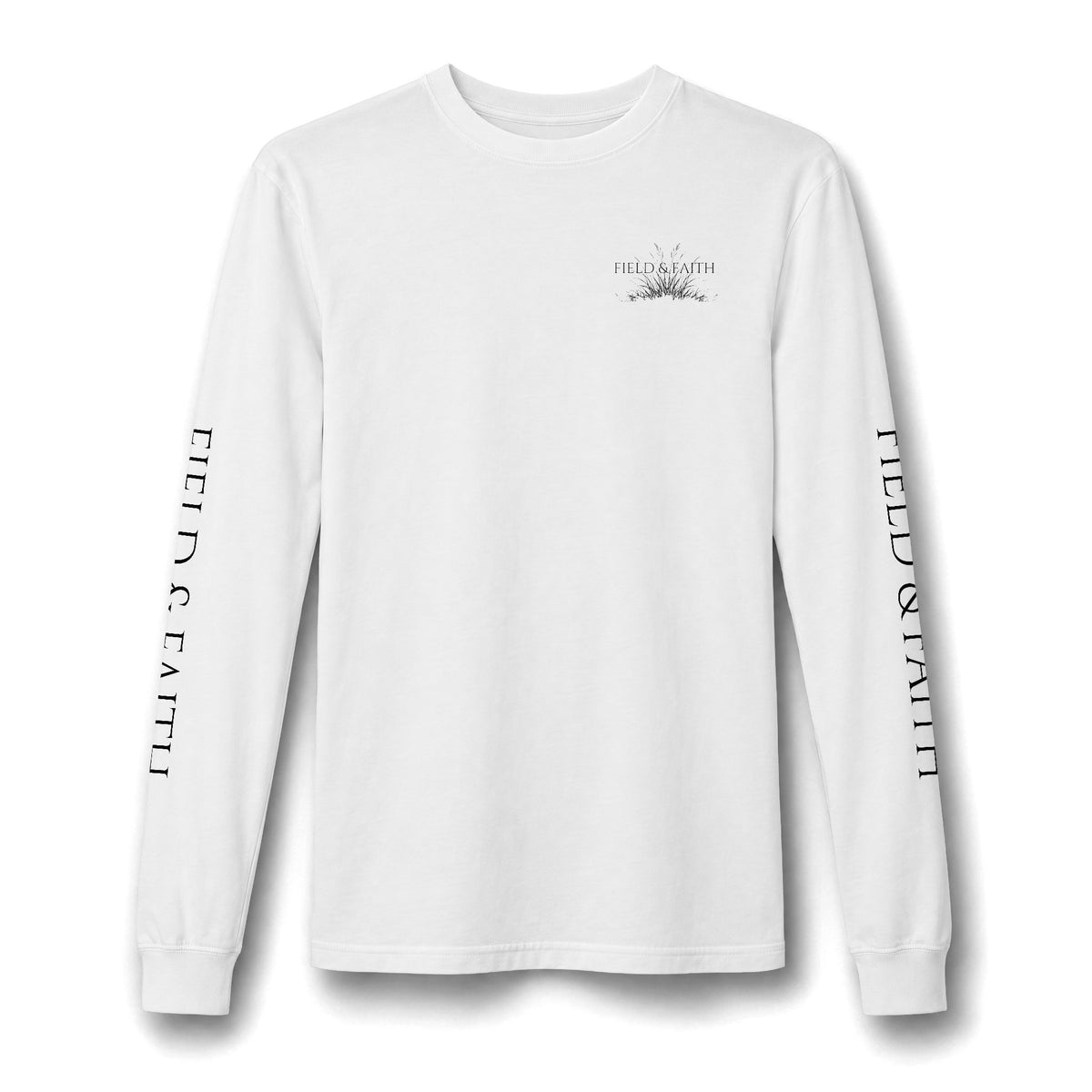 Faith Takes Flight – Isaiah 40:31 Christian Hunting Long Sleeve Tee