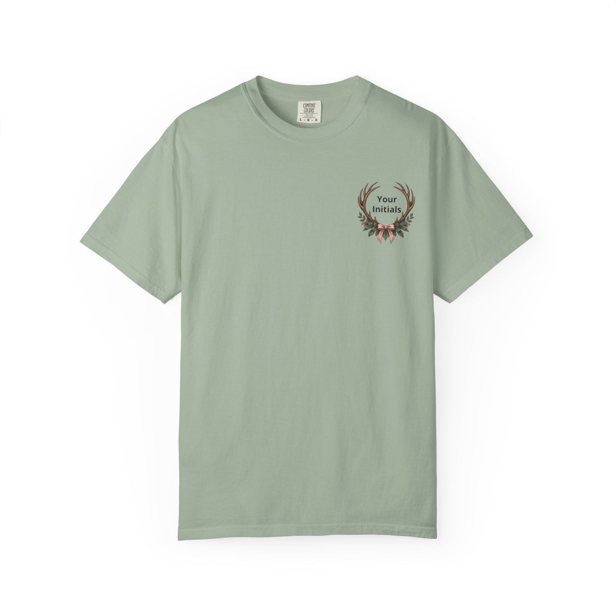 She Hunts With Purpose — Personalized Deer Hunting Tee