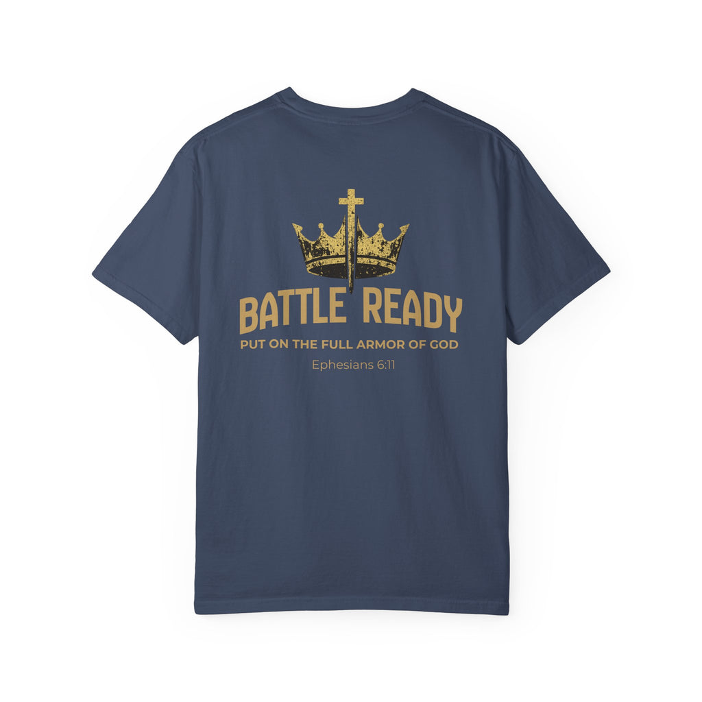 Battle Ready-Ephesians 6:11 Faith Tee