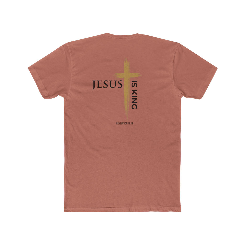 Jesus Is King Christian T-Shirt — Cross Faith