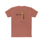 Jesus Is King Christian T-Shirt — Cross Faith