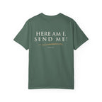 Here Am I, Send Me Christian T-Shirt — Isaiah 6:8