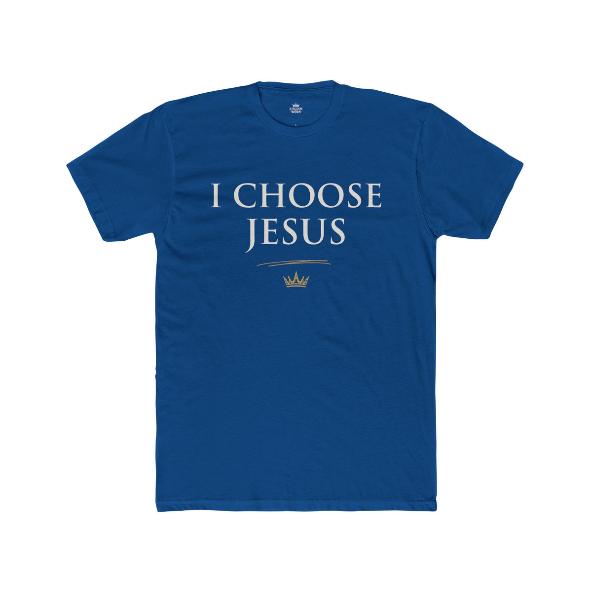 I Choose Jesus-Crown Graphic Tee