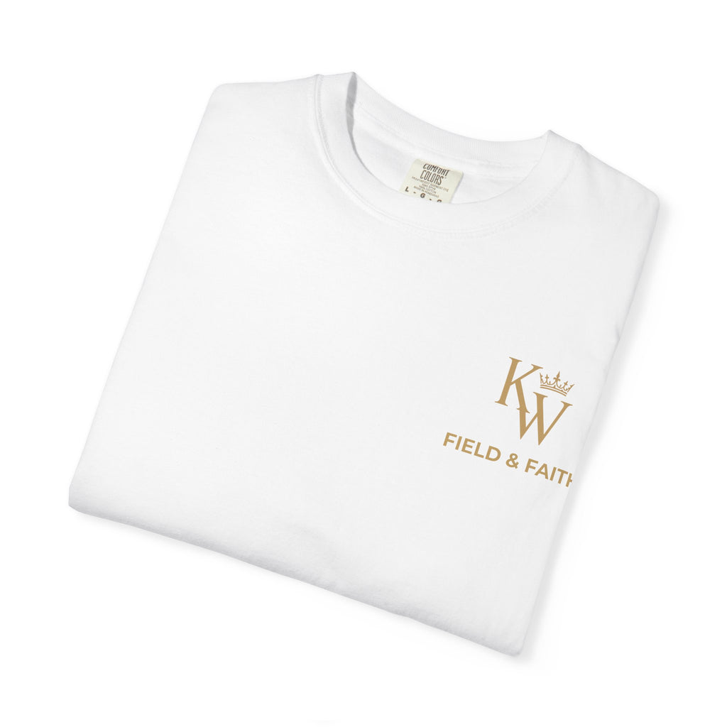 Rise Pray Hunt Deer — Field & Faith Hunting Tee