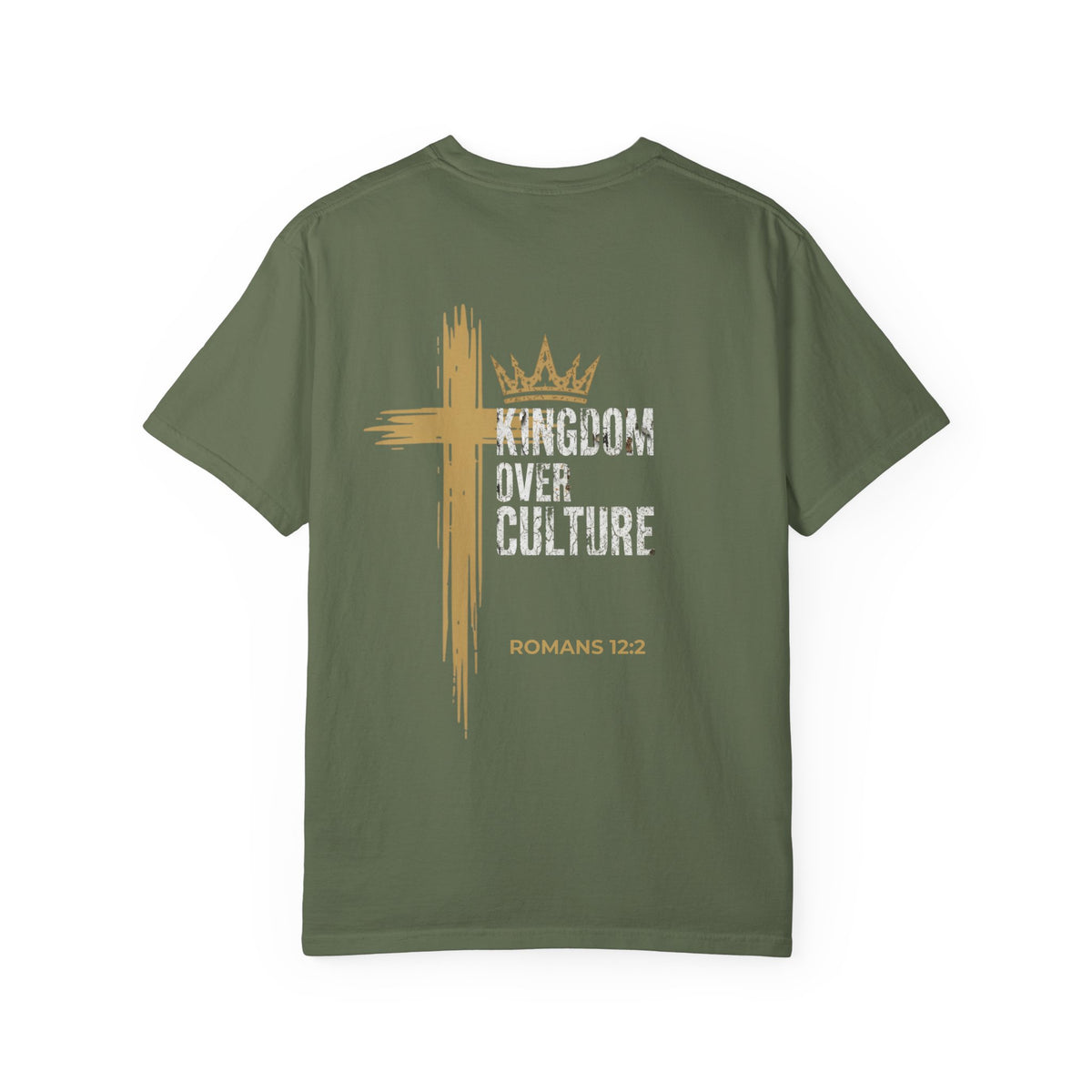 Kingdom Over Culture Christian T-Shirt — Faith Over Culture