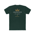 Crowned By Grace Christian T-Shirt — Ephesians 2:8