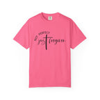 Not Perfect, Just Forgiven-Women's Christian Tee