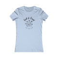 God Is Good All The Time-Women's Floral Tee