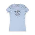 God Is Good All The Time-Women's Floral Tee