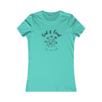 God Is Good All The Time-Women's Floral Tee