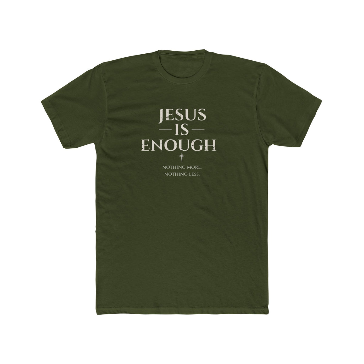 Jesus Is Enough-He Is All I Need