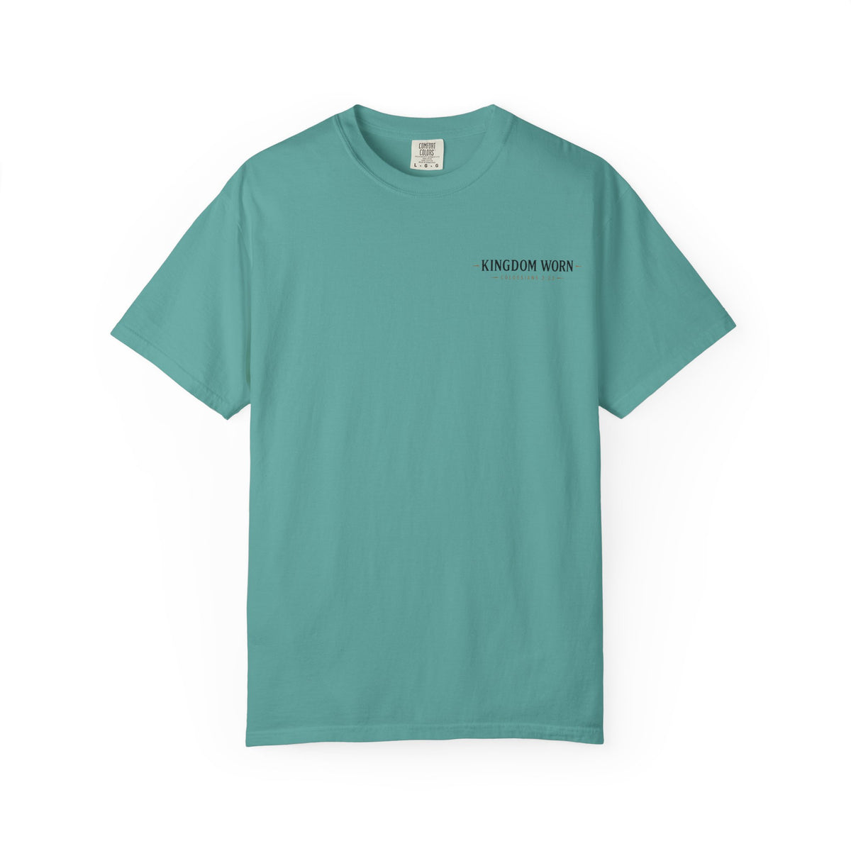 Ephesians 6:13 Christian T-Shirt — Shield & Crown