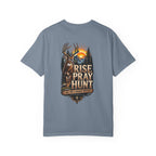 Rise Pray Hunt Deer — Field & Faith Hunting Tee