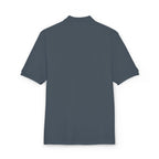 Embroidered Kingdom Worn Crown Logo Polo Shirt